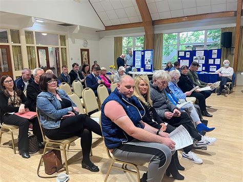 Ferryhill Town Council Annual Town Meeting South West Durham News