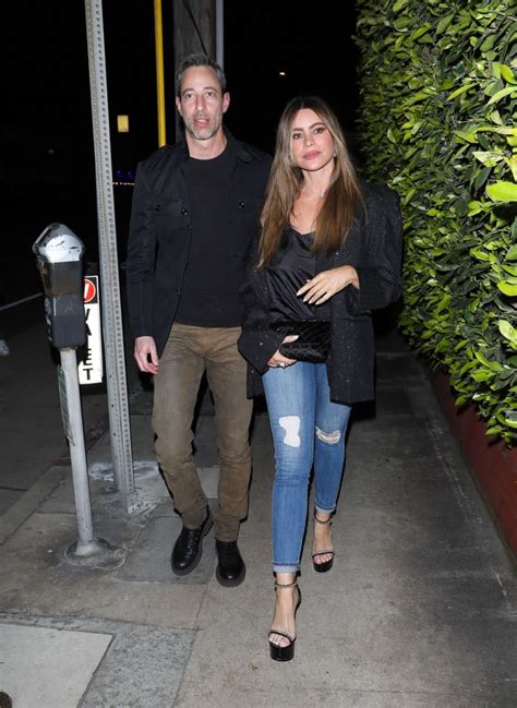 Sofia Vergara and Justin Saliman Enjoy Los Angeles Date Night