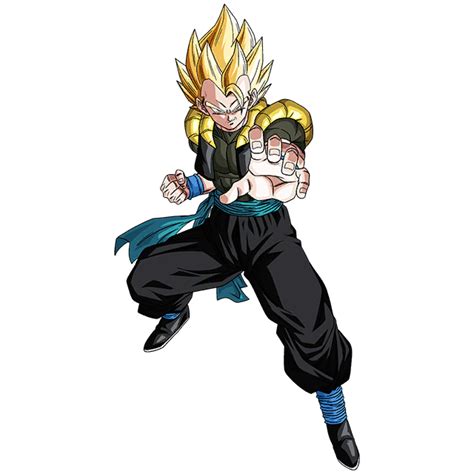 Gogeta Ssj Xeno Render [sdbh World Mission] By Maxiuchiha22 On