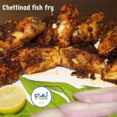 Spicy Chettinad Fish Fry Recipe Mr And Mrs Senthilkumars Kitchen