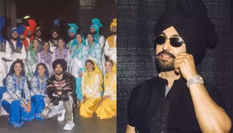 Diljit Dosanjh Accused Of Not Paying Dancers For Sold Out Dil Luminati