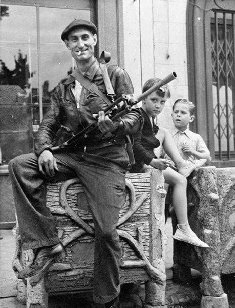 French Resistance Scenes From The Battle To Take Back France