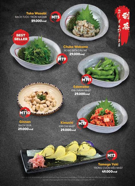 Nhà hàng Naked Sushi Nam Kỳ Khởi Nghĩa Ẩm thực Nhật sáng tạo