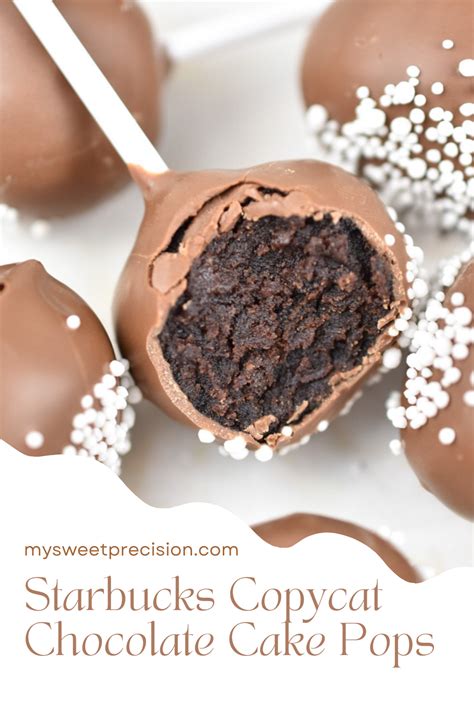 Chocolate Cake Pops Recipe Artofit