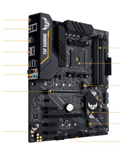 TUF GAMING B450 PLUS IIMotherboardsASUS Global