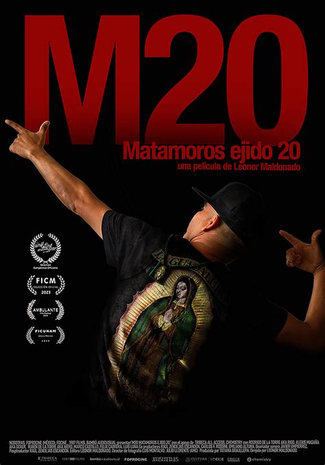 M20 Poster Hola Mexico Film Festival