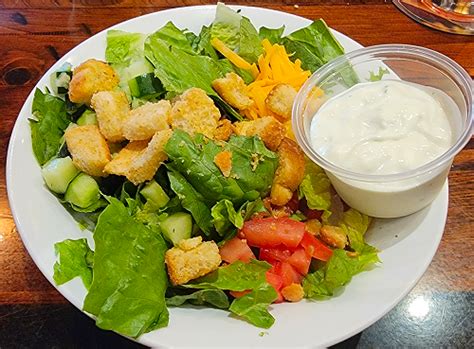 Longhorn Steakhouse Huntsville Salad Our Rv Adventures