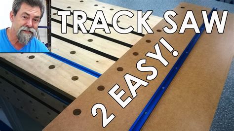 Make Your Own Track Saw David Stanton Bench Woodworking Woodworking