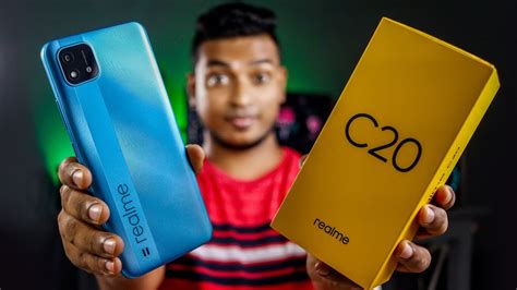 Realme C Unboxing And First Imression In Sinhala Review Sri Lanka