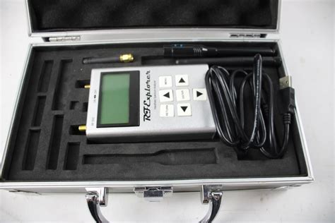 RF Explorer Handheld Spectrum Analyzer | Property Room