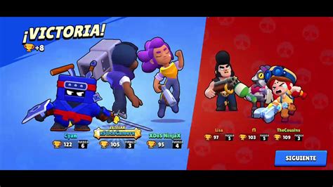 ¡completando Misiones Del Brawl Pass Brawl Stars Gameplay 6 Youtube