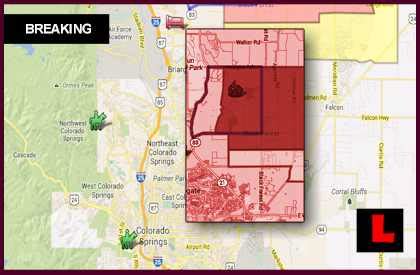 Colorado Fire Map 2013: Wildfires Today Impacting Manpower