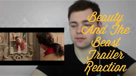 Disneys Beauty And The Beast Final Us Official Trailer Reaction Youtube