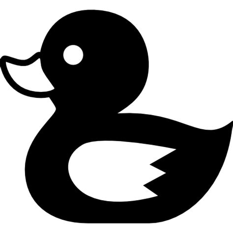 Rubber Ducky Silhouette at GetDrawings.com | Free for personal use ...