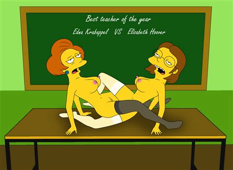 Post Edna Krabappel Elizabeth Hoover Sexfightfun The Simpsons