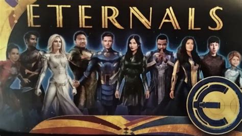 The Eternals Wallpaper