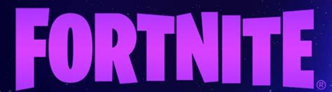 Fortnite purple logo by GangstaGaming on DeviantArt