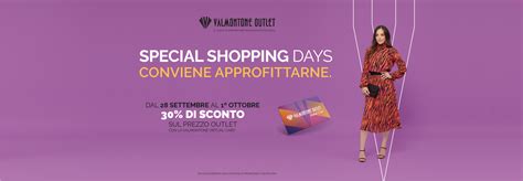 Special Shopping Days In Arrivo Valmontone Outlet