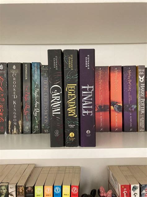 Caraval Series Set Caraval Legendary Finale By Stephanie Garber