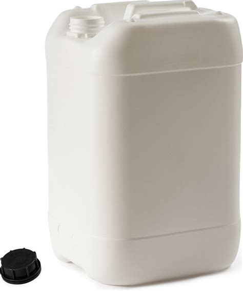 Jerrycan 25 Liter Met Dop Bol