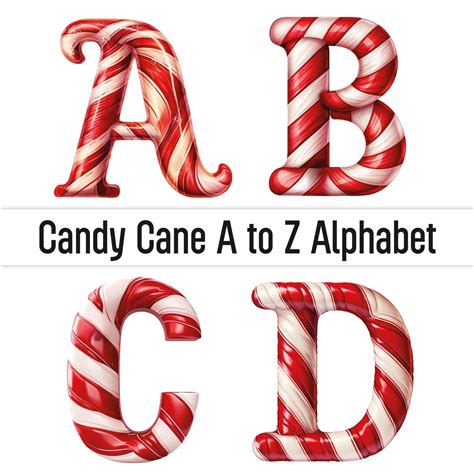 Candy Cane Clipart Candy Cane Png Alphabet Clipart Sweets Clipart Sweets Png Doodle Alphabet