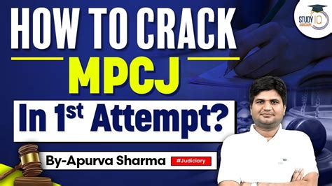 Crack Mpcj In St Attempt Complete Plan By Apurva Sharma Studyiq