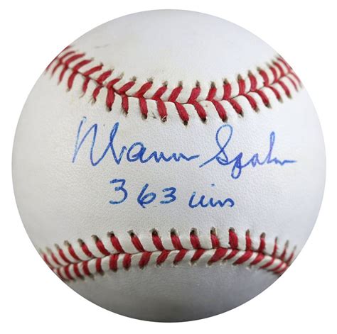 Warren Spahn | PSA AutographFacts™