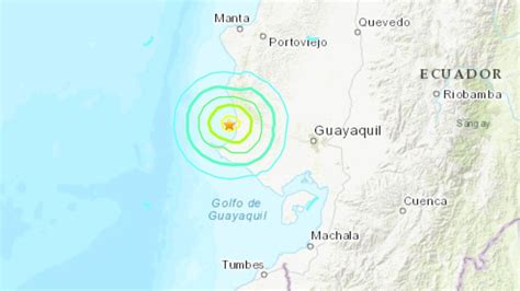 Sismos En Ecuador Movimiento De 62 Y Fuertes Réplicas Azotaron El