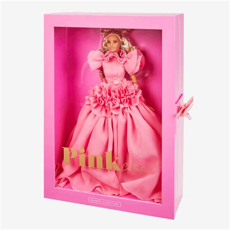 Barbie Pink Collection Doll 3 Mattel Creations