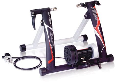 Tranz X Jd Magnetic Turbo Trainer With Remote Lever Fits Qr