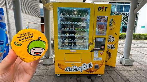 Vending Machines Found In Bangkok Thailand Youtube