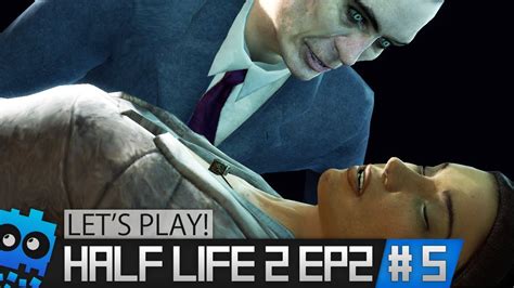 Let S Play Half Life 2 Episode 2 Part 5 We Got The Extract Youtube