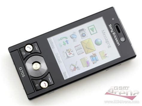 Sony Ericsson G705 Pictures Official Photos