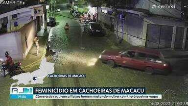 Rj Inter Tv Edi O C Mera De Seguran A Flagra Homem Matando Mulher