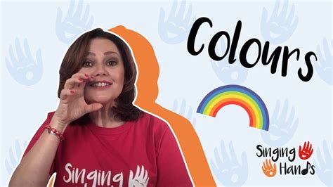 Songs To Sing, Kids Songs, Makaton Signs, Rainbow Songs, Color Songs ...