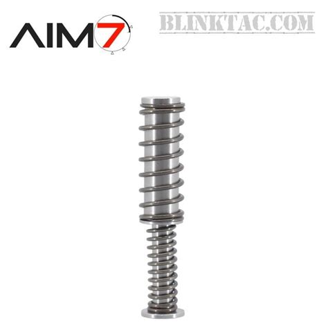 Aim7 Glock 26 Stainless Steel Guide Rod Assembly 528 Tactical