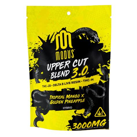 Shop Modus Uppercut Blend Gummies 3000mg 3 0 D8 Gas