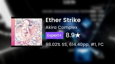 Highest 98 In Ranked Ether Strike Akira Complex 98 02 SS 614