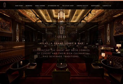 Best Bar Website Examples Design Inspiration And Ideas