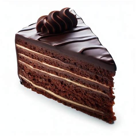 chocolate cake slice stock  images  backgrounds