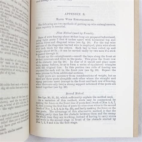 Ww1 Manual Notes For Infantry Officers On Trench Warfare 1917 Compass Library