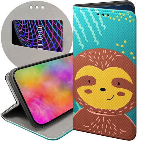 Etui Do Motorola Moto G Plus G Wzory Leniwiec Mieszne Wewn Trzne