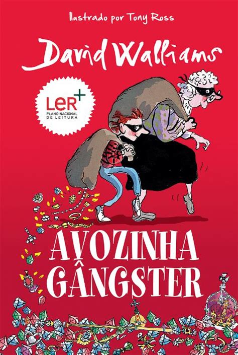 Avozinha G Ngster David Walliams Livro Bertrand