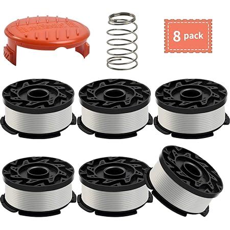 Amazon THTEN AF 100 String Trimmer Spool Replacement For Black And