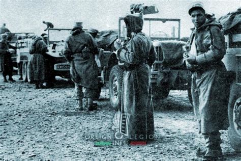 1st Legion Saharan Motorized Company French Foreign Legion Information