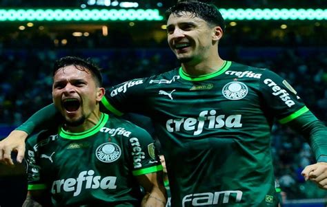 Libertadores Palmeiras Goleia Bol Var Por A Abc Do Abc