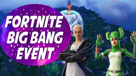 Fortnite Big Bang Event Eminem Concert In Fortnite Youtube