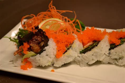 Spider Roll Sushi By Anaba Japanese Anaba Japanese Cuisine