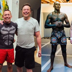 Elon Musk VS Mark Zuckerberg Nellottagono A Vegas Tempio UFC Con La