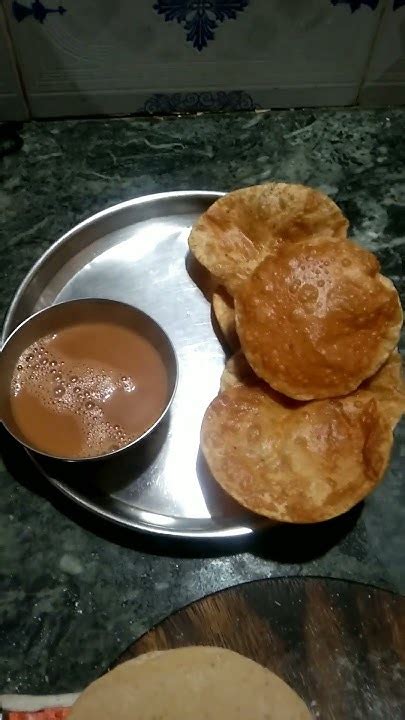 namkine puri chai youtube